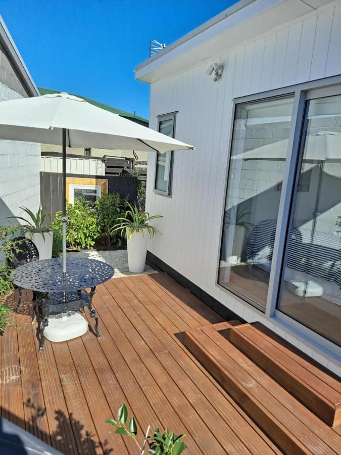 Pod Bach On Tweed Hotell Tauranga Eksteriør bilde
